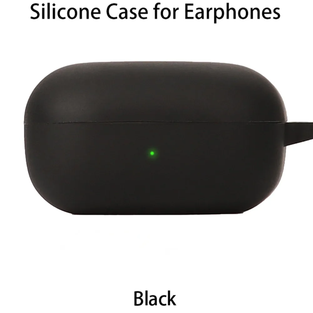 For Galaxy Buds Core/Buds 2 Pro/FE Case Solid Color Earphone Cover Fundas Shell Soft Shockproof Silicone Hearphone Accessories