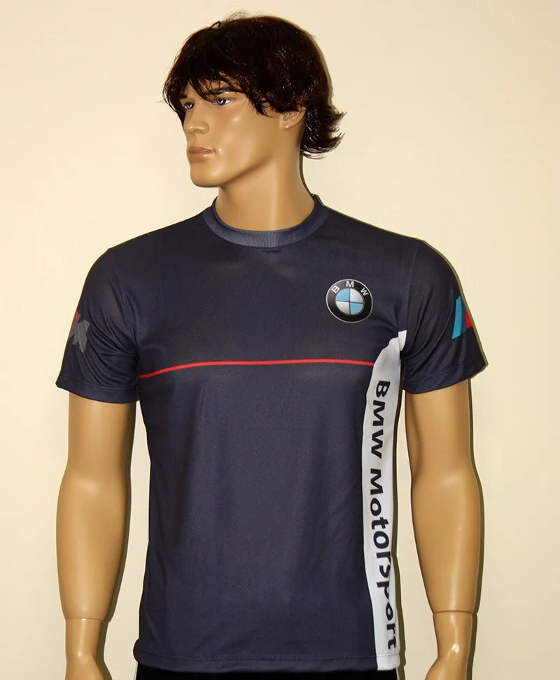 

Мужская футболка BMW, лето 2025 года, с короткими рукавами, мотоциклетная брендовая гоночная новинка, быстросохнущая, удобная, повседневная, свободная, модная, дышащая