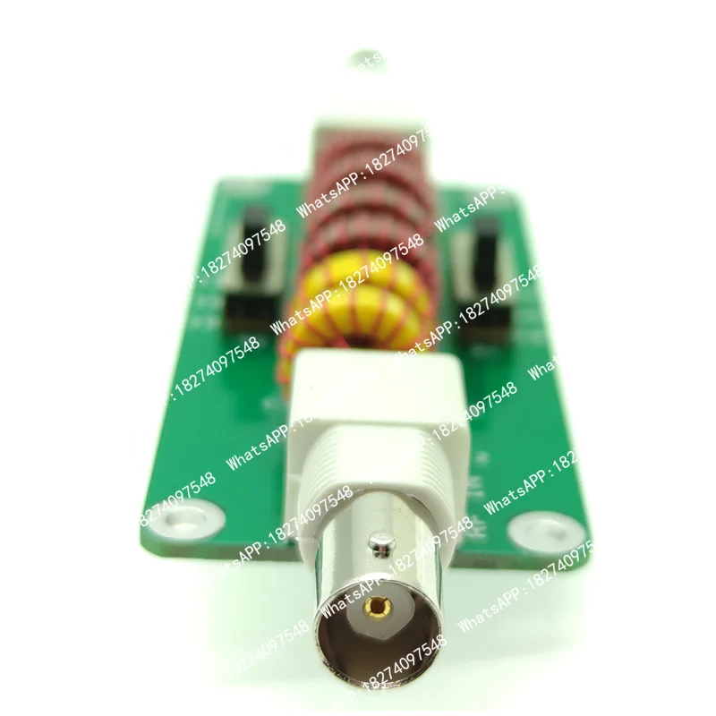 Low Pass Filter LPF 20m 30m 40m SSB CW15W PEP 20W Frequency: 7MHz, 10MHz, 14MHz