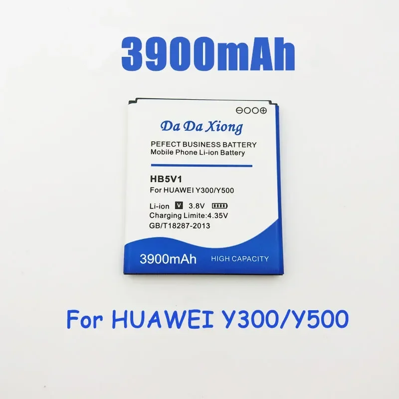 3900mAh HB5V1 Replacement Battery For Huawei Y300 Y300C Y511 Y500 T8833 U883