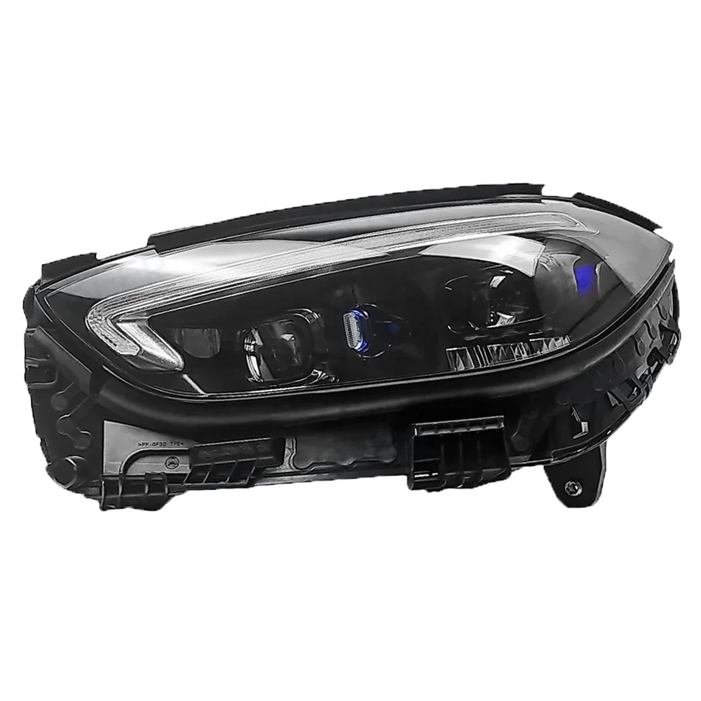 

For Mercedes Benz C-AMG W206 C43 C63 matrix Laser LED Headlight Assembly C300 C53 Lamp 2022-2024 High Original Lights