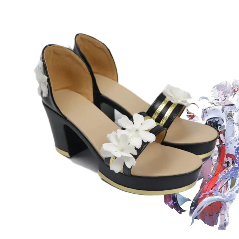 

Game Wuthering Waves Hiyuki Cosplay Shoes Halloween Christmas Women Newly