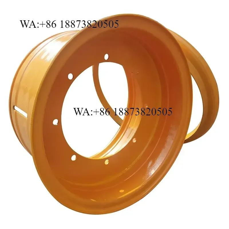 Steel Wheel Rim 13-24 13.00-24 Loader OTR Rims for 16/70-24