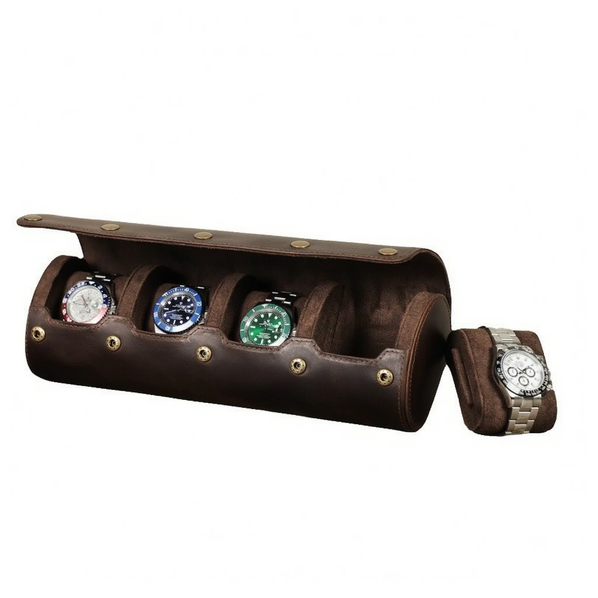 Deri Saat Kutusu El Yapımı İşç - Jewelry Box That Holds Watches incelemesi ve fiyatı