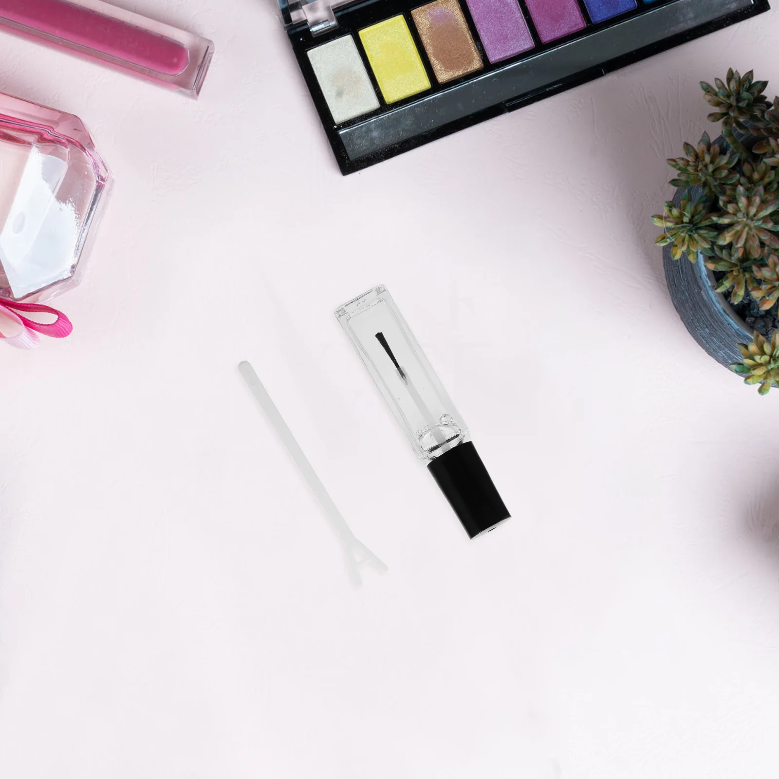 

Transparent Quick Drying Lash Glue High Adhesion Gentle Formula Eyelash Adhesive Invisible Strip Lash Glue False Eyelash