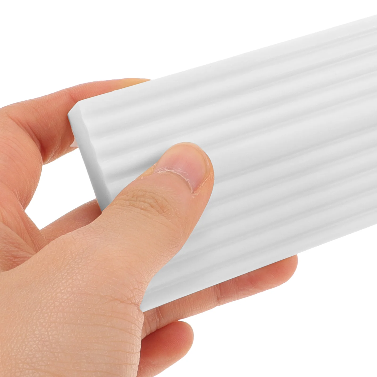 

Home Threshold Ramp Pad Rubber Based Anti-Skid Mat for Entryways Bathrooms Ramps for Cleaning Robots and Wheelchairs Smooth