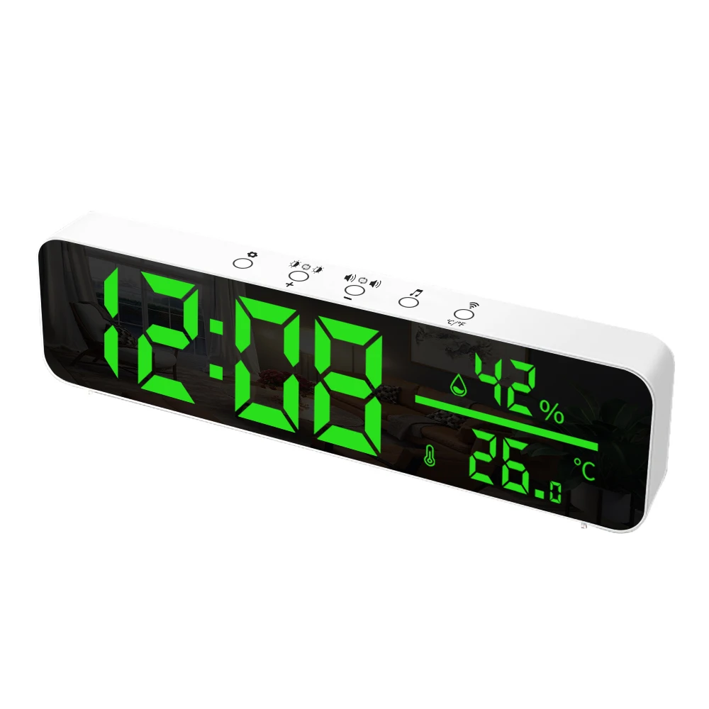 Tuya Smart Temperatur-Feuchtigkeitssensor WiFi/Zigbee mit Hintergrundbeleuchtung Innenhygrometer Thermometer Sprachsteuerung über Alexa Google – Detail 33