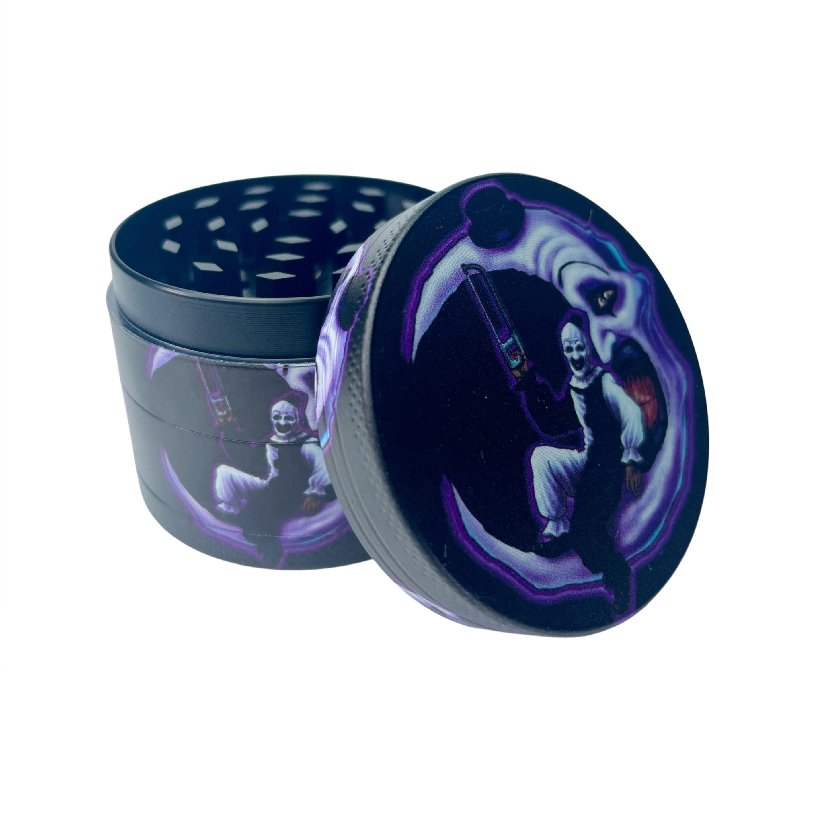 2inch/50mm Spooky Goast with Saw Metal Herb Grinder