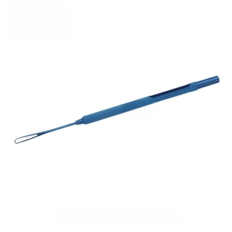 Ophthalmic Lens Loops Serrated 3*14mm Eye Lens Loops Surgical