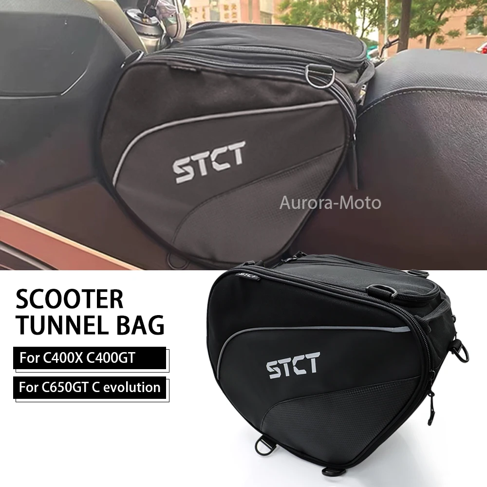 

Motorcycle Scooter Tunnel Bag Waterproof Tank Bag Tool Bags For BMW C400X C400GT C650GT C650 Sport C 400 650 X GT