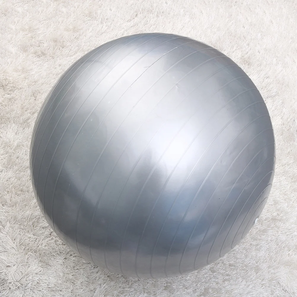 

55Cm 600G PVC Anti-Burst Stability Yoga Ball Thicken Balancing Pilates Exercise Tool for Coordination Strength Training Gym