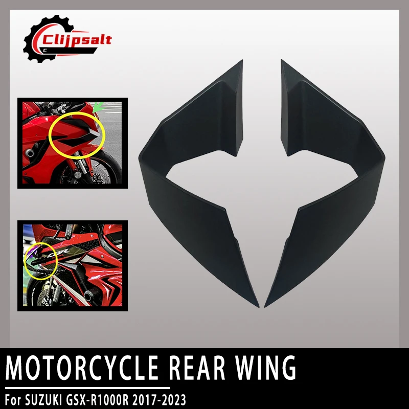 

Motorcycle Fixed Wing For Honda CBR650R 2018-2022 Aerodynamic Side Wing Spoilers Decorative Fairing Accessories Exterior