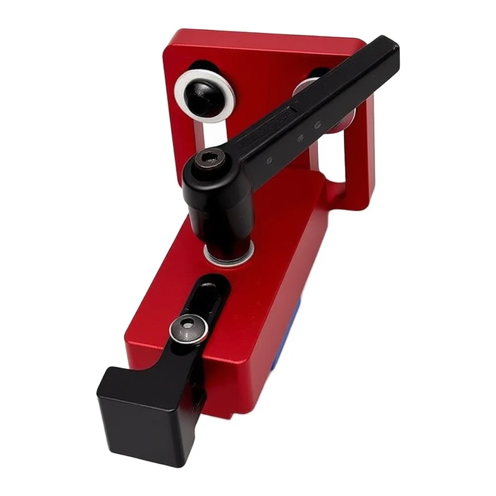 Aluminum for miter Track Jig Engineered for Compatibility with 30mm 45mm 75mm Bevel Tracks and Standard T Slot Rail Systems
