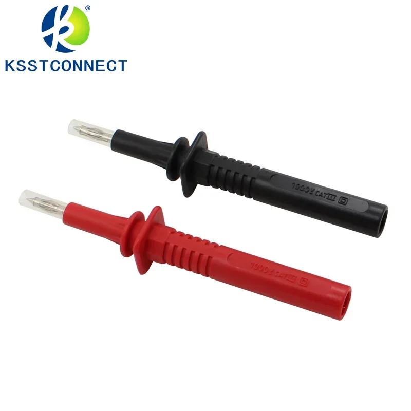 

TPC212 1pair Safety test probe with 4mm socket connection