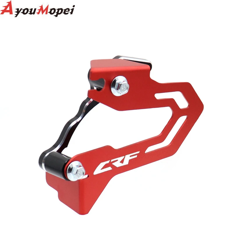 Etui ochronne pokrywa przedniej zębatki motocykla osłona łańcucha do Honda CRF450L CRF450RL CRF450X crf 450L 450X 2019-2022 2021