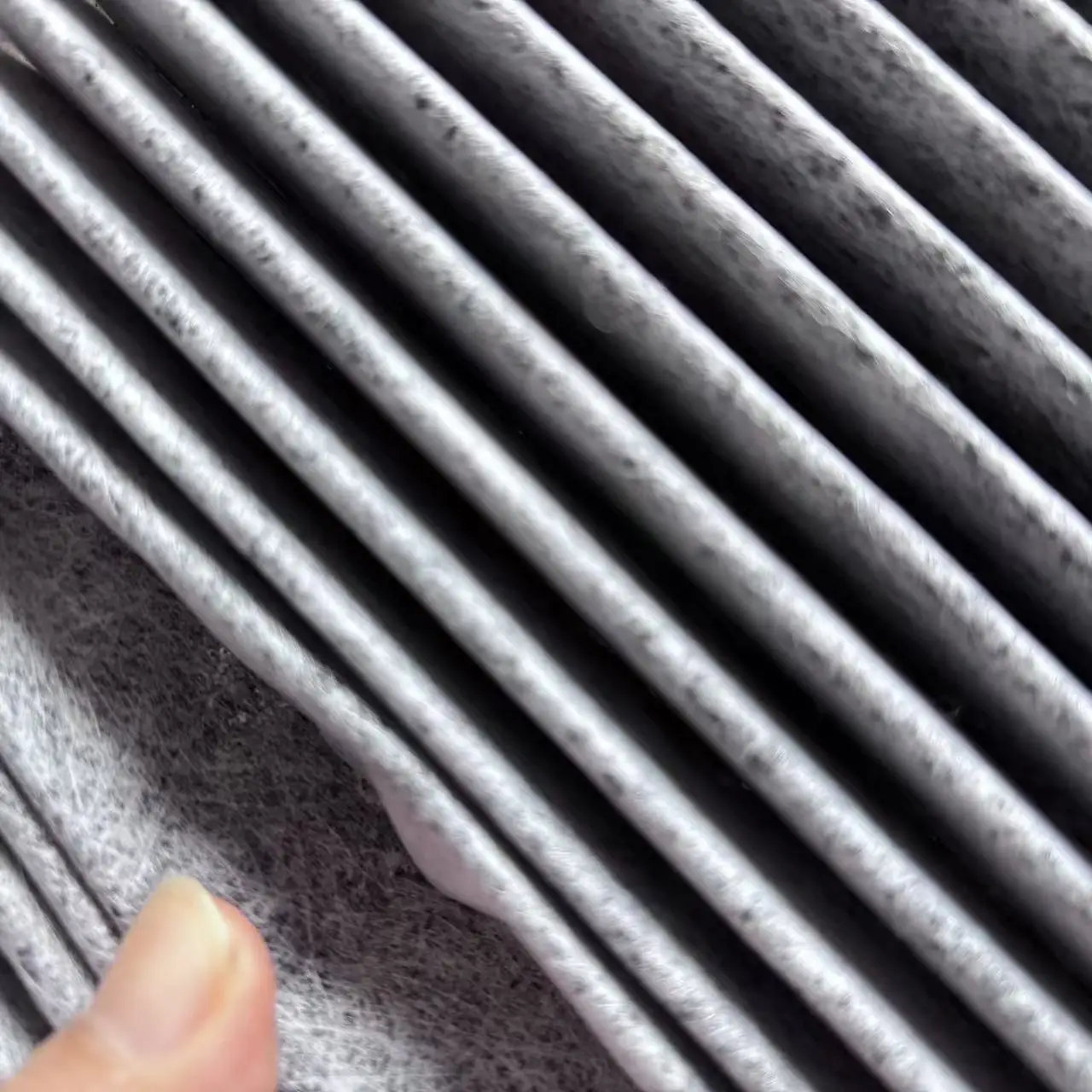 Set of 2 OEM BM F90 G05 G07 G11 G12 G30 530i 540i 750i Carbon Cabin Air Filter 64116996209 64119366403