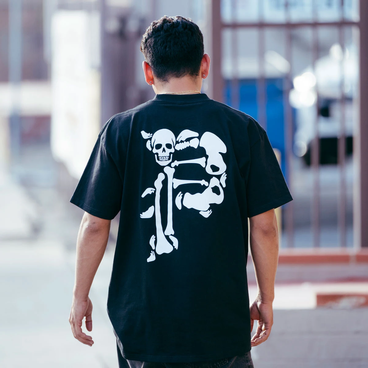 CAMISETA DIRTY P BONES – Primi 2026 con estampado gráfico de skate, estilo unisex de lujo de alta gama para hombres y mujeres