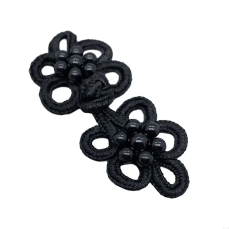 Botões chineses folhas nó