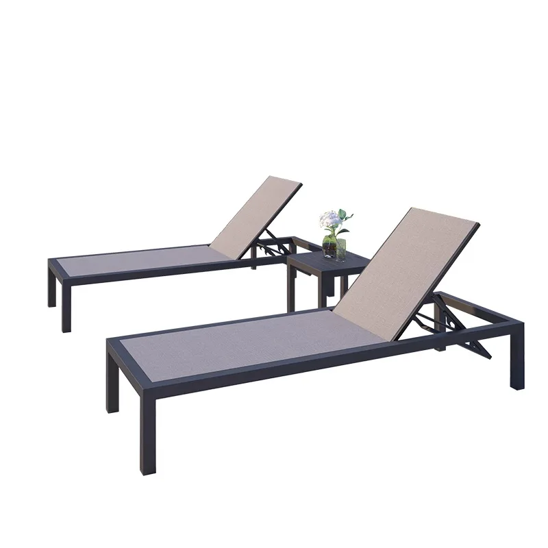 Outdoor Lounging Outdoor Garden Villa Courtyard Hot Spring Rest Couch Pool Lounger Seaside Leisure Beach Chair
