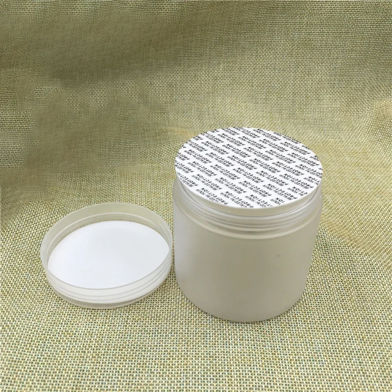 300pcs Self Sealing Sticker Gasket for Bottle Mouth Cosmetic Jar Self-Adhesive Leak Proof Stick Seal