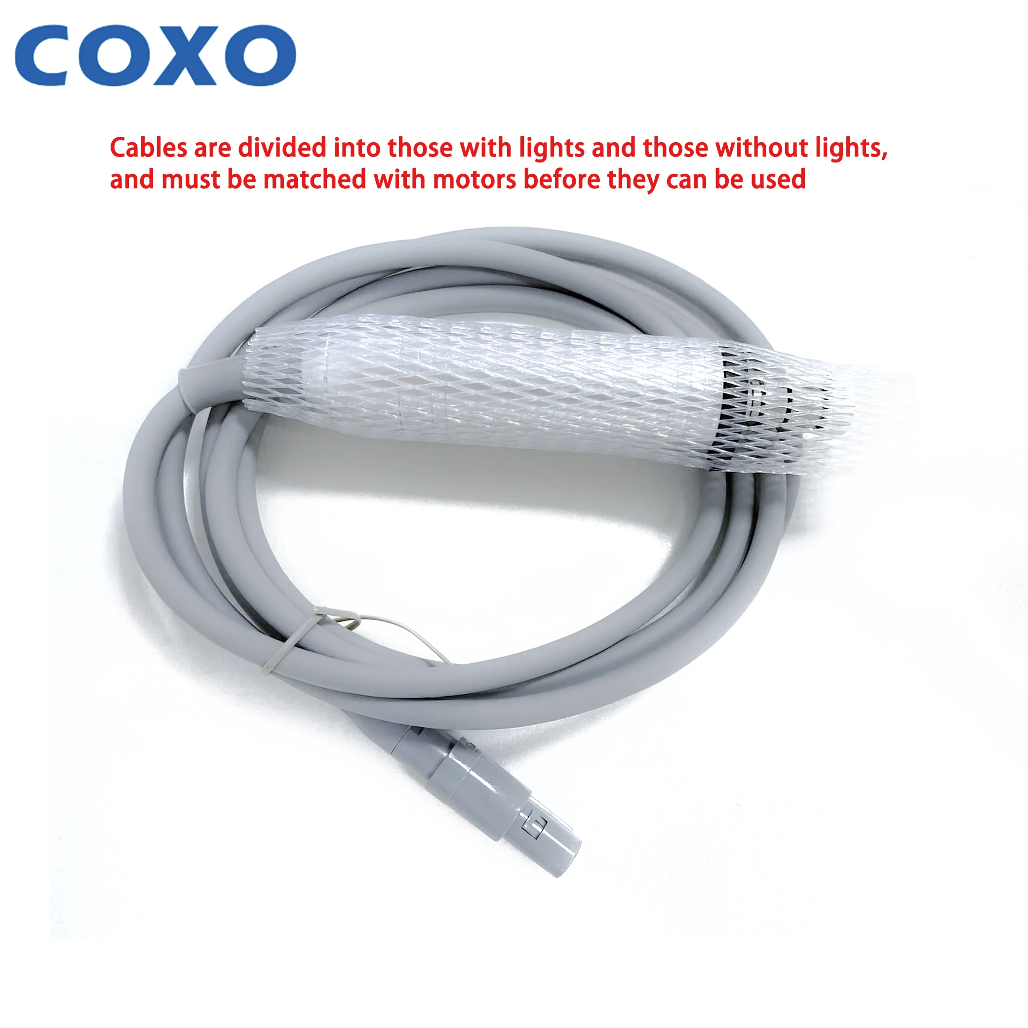 COXO Dental Implant Motor Handle Plastic connector for COXO C-Sailor Pro / C-Sailor  implant machine  Dental Implants tools
