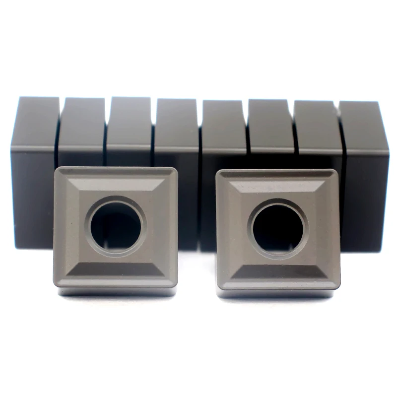10 STKS SNMG 120408    Hardmetalen wisselplaten Gereedschap voor metalen draaibank Gietijzeren bewerkingsgereedschapaccessoires