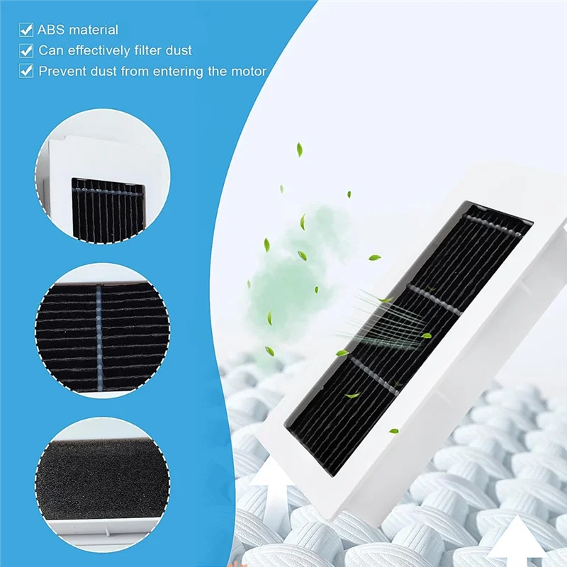 9M-For Ecovacs Deebot X5 Omni, X5 Pro Robot Vacuum Cleaner Main Side Brush Hepa Filter Mop Cloth Dust Bags Spare Parts