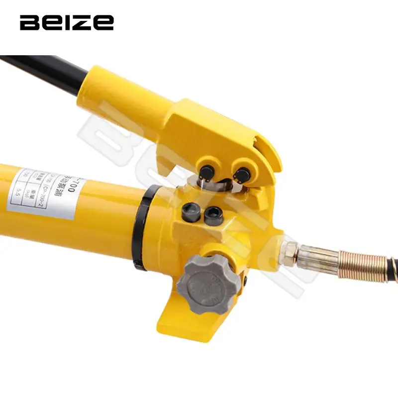 Hydraulic Hand Pump CP-390/CP-700 Can Work with Crimping Head Pressing Head and Cutting Head