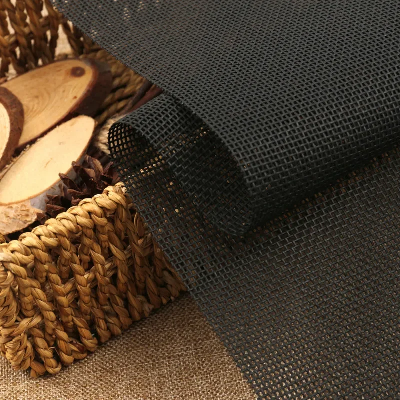 72/150x50cm PVC Outdoor Waterproof Mesh Fabric For Arch Chairs Office Leisure Chairs, Beach Reclining Chairs, Pet Net Bed Fabric