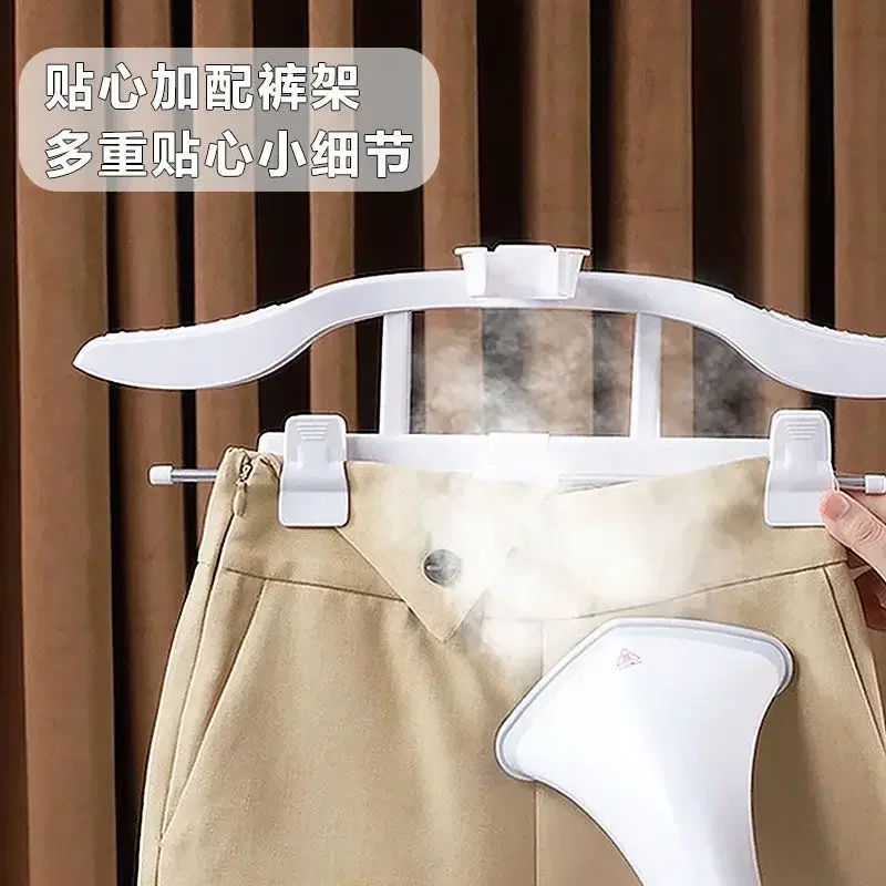 เครื่องรีดผ้าในครัวเรือน เครื่องรีดผ้าแรงสูงแนวตั้งแบบใช้มือถือ เตารีดไอน้ํา เตารีดหัวฉีดสามเหลี่ยม