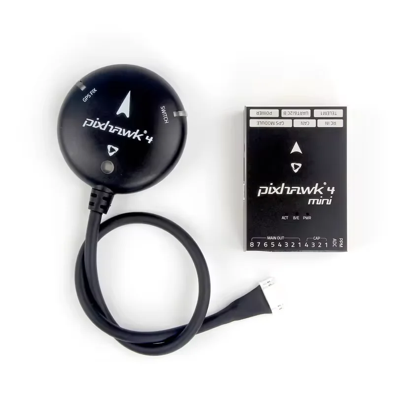 New arrival Pixhawk 4 Mini & & PM06 V2 Version Flight Controller with GPS Power Management Board for RC Drones