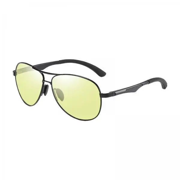 3xPhotochromic Sunglasses Lightweight Driving Sun Glasses Polarized Sunglasses Yellow Lens