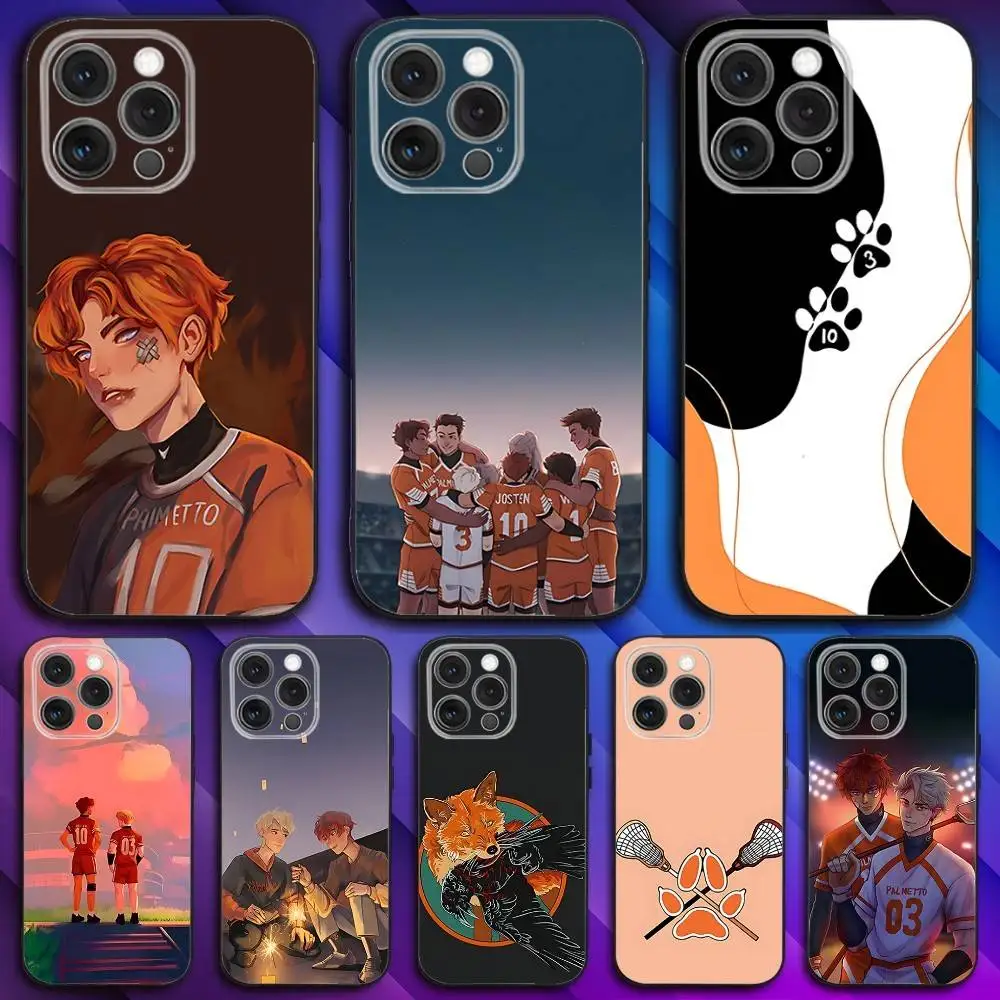 

The F-Foxhole Court AFTG Phone Case For iPhone 16,15,14,13,12,11,Pro,Max,Plus,X,XS,SE4,E,Mini,Soft Black Case