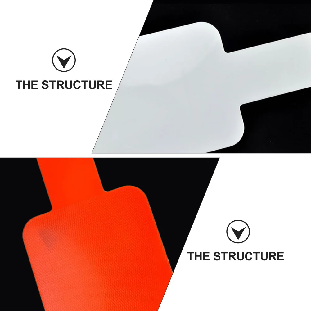 

3Pcs Oil Dyeing Board Hair Coloring Tool Professional Grade Plastic Material Simple Pull Method for Straightening Sections