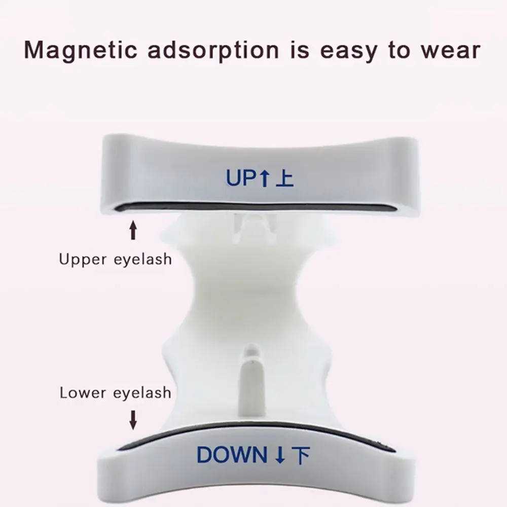 Professional QUANTUM Magnetic Eyelashes คลิป Reusable เสริม Magnetic Eyelash Applicator เครื่องสําอางค์ Full Stripe