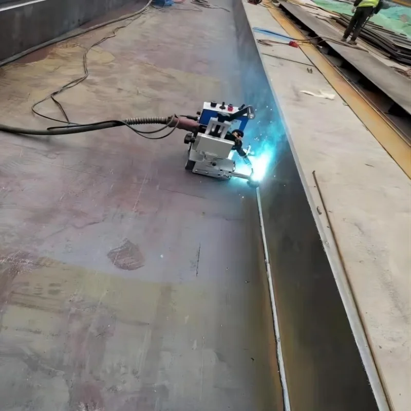 KA-H1 High-Performance Portable Robot For Automatic MIG Welding Small Horizontal Fillet Flat Angle Welding Tractor Condition New