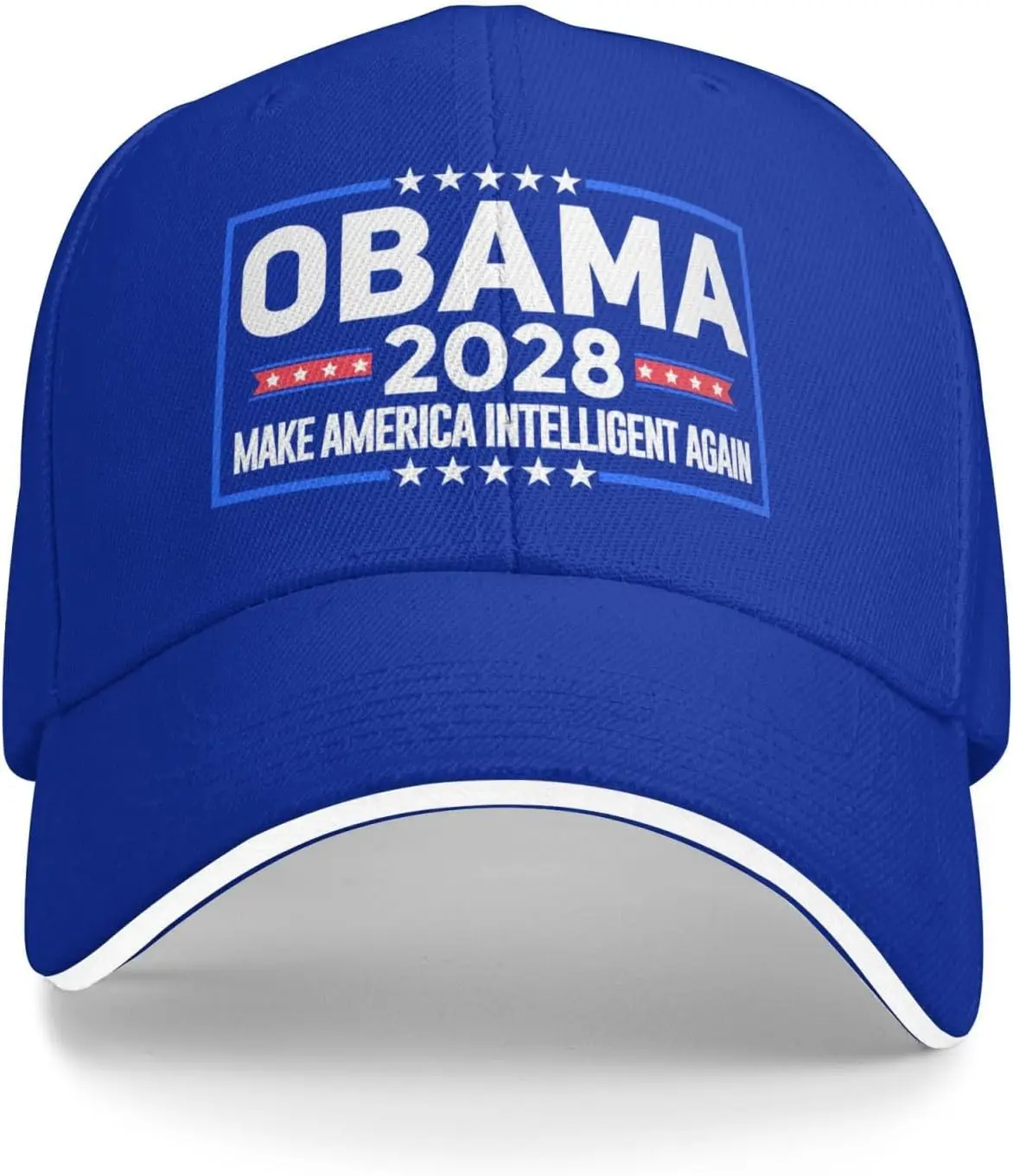 

Obama 2028 Hat Obama for President 2028 Hat Make America Intelligent Again Cap for Men Women Black PT46