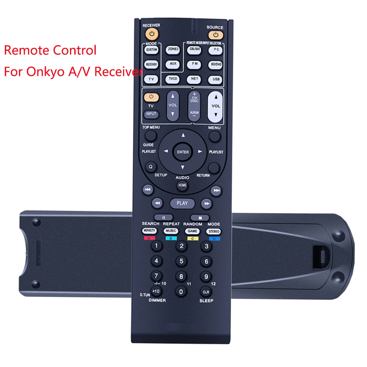 Пульт дистанционного управления для аналого-видеоресивера ONKYO TX-SR353 TX-SR444 HT-R560 TX-NR616 TX-NR757 TX-SA706 TX-NR807 TX-NR1007 TX-NR1010