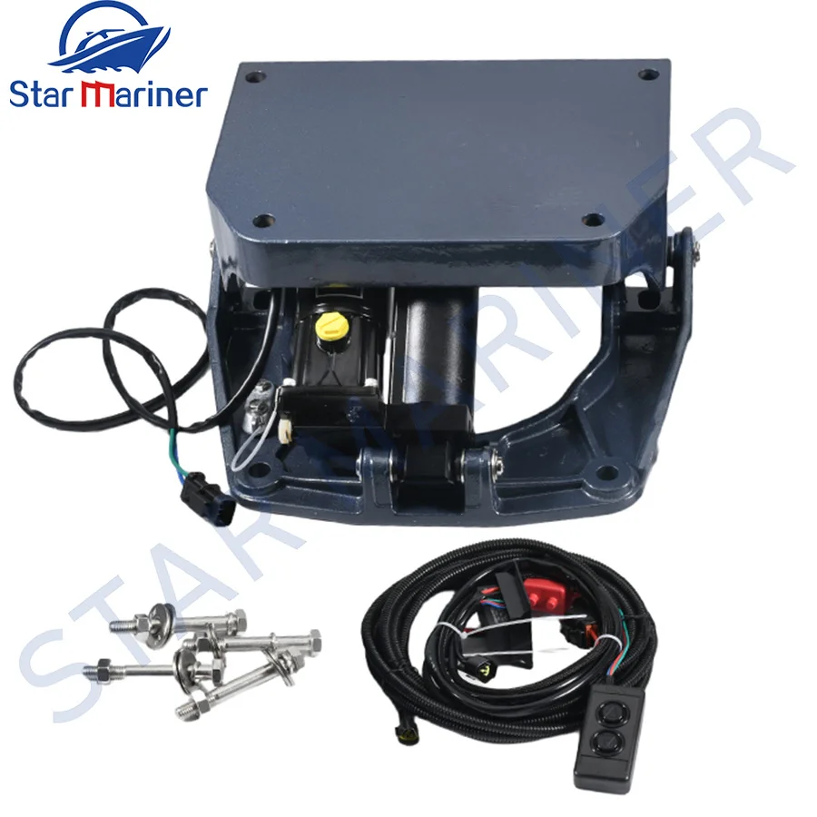 Hydraulic lift, boat motor up to 90 horsepower Output adjustable suspension outboard engines Electric lift up to 110kg