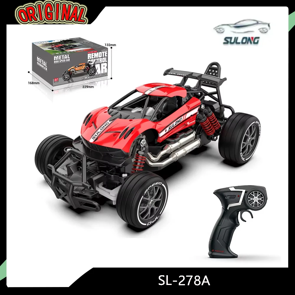 

Sulong SL-278 1:20 Alloy RC Car - 2.4G, Rear Wheel Drive, High Speed Off-Road Rock Crawler