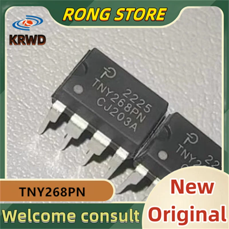 

Новые оригинальные TNY268PN TNY268 DIP-8, 10 шт.