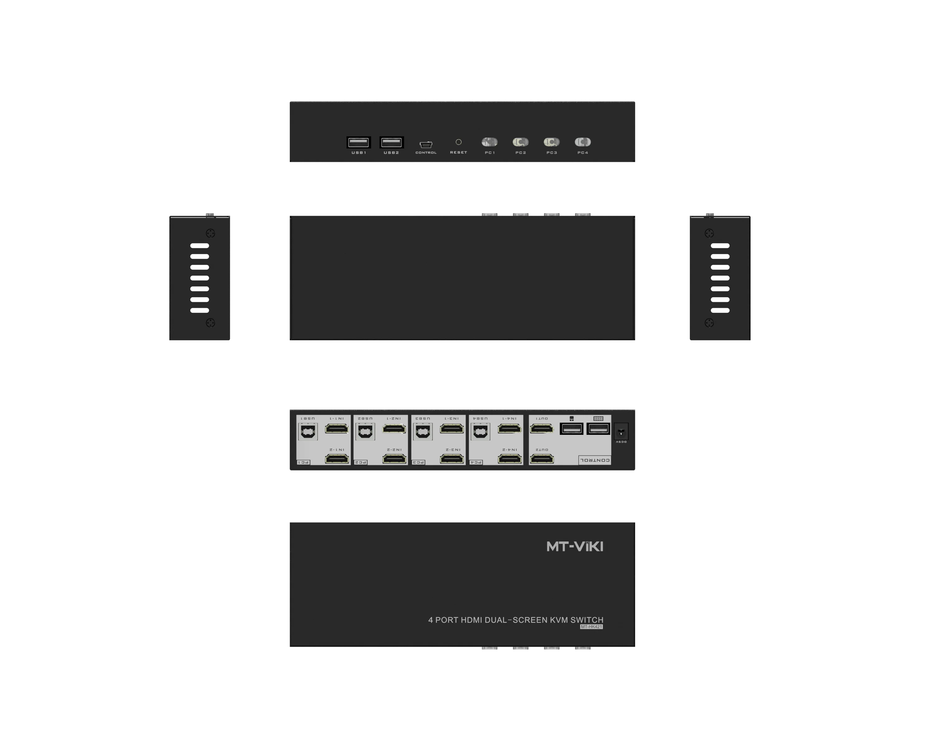 Hdmi Kvm Switch 4 P… - image