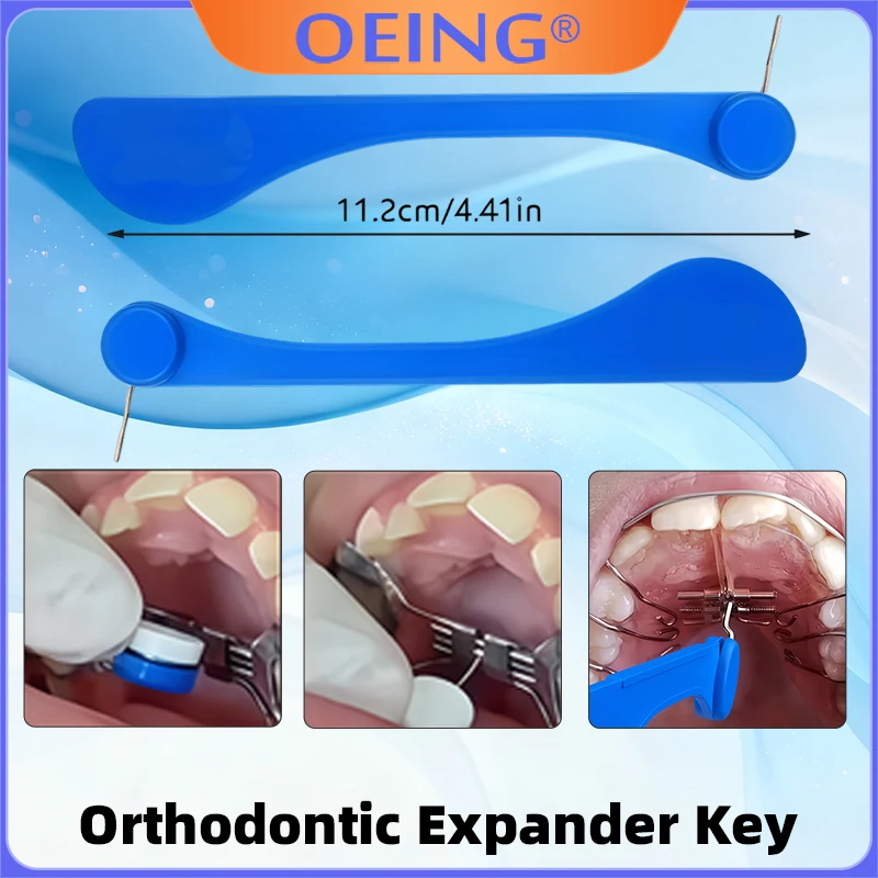 

Dental Expander Keys, Orthodontic Screwdrivers, Retainer Maintenance Tools, Removable Safety Keys, Dental Materials