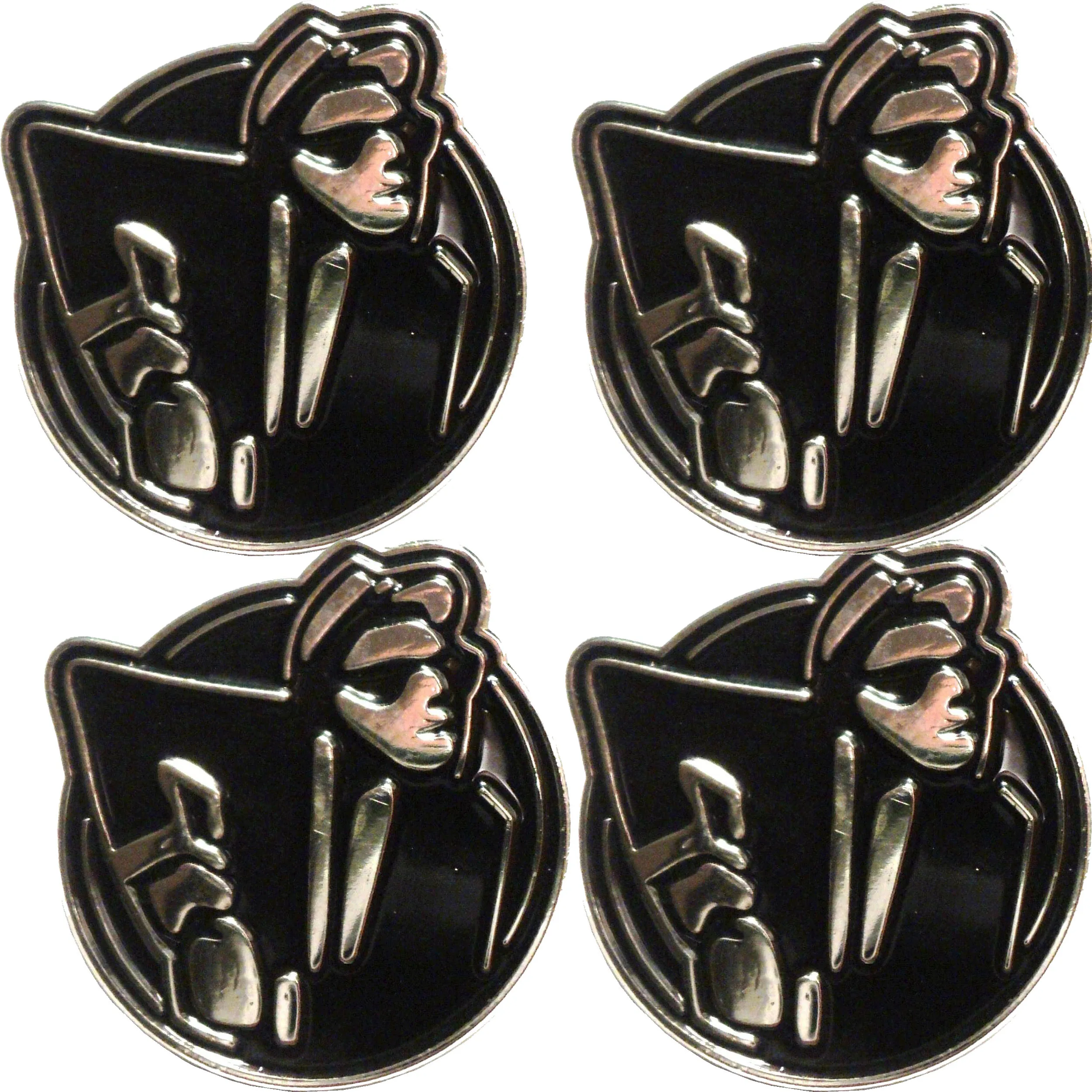 LOTS 5pcs SKA Man Dancer Music Metal & Enamel Novelty Lapel Pin Badge