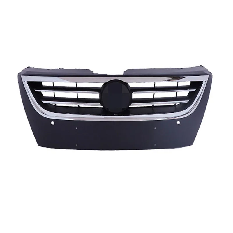 Front Bumper Upper Grill for Volkswagen Vw Passat CC 2009-2012 Radiator Grille Racing Grills Honeycomb Hood Car Accessories
