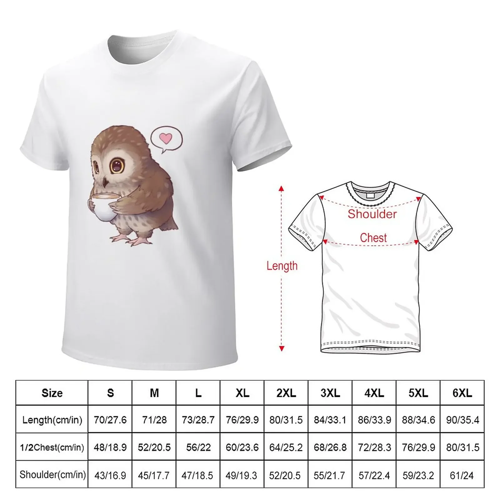 Night Owl T-Shirt customs blanks heavy weight t shirts for men