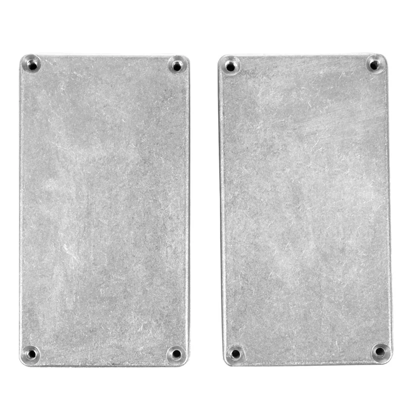 

Dropship-8Pcs 125B/1590N1 Aluminum Case Guitar Stompbox&Pedal Enclosure For Guitar Effect Pedal Project