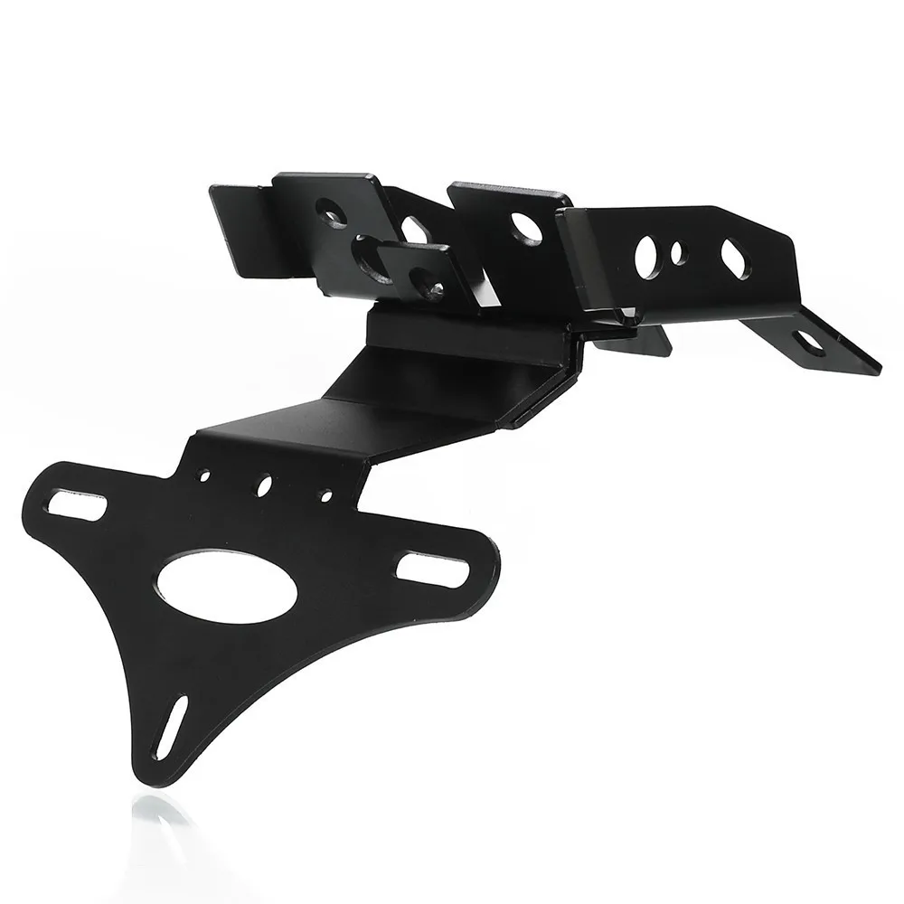 License Plate Holder Bracket Rear Tail Tidy Fender Eliminator Kit For 690 SMCR Enduro R ​GasGas ES SM 700 ABS 2019-2023 2024 - Image 6
