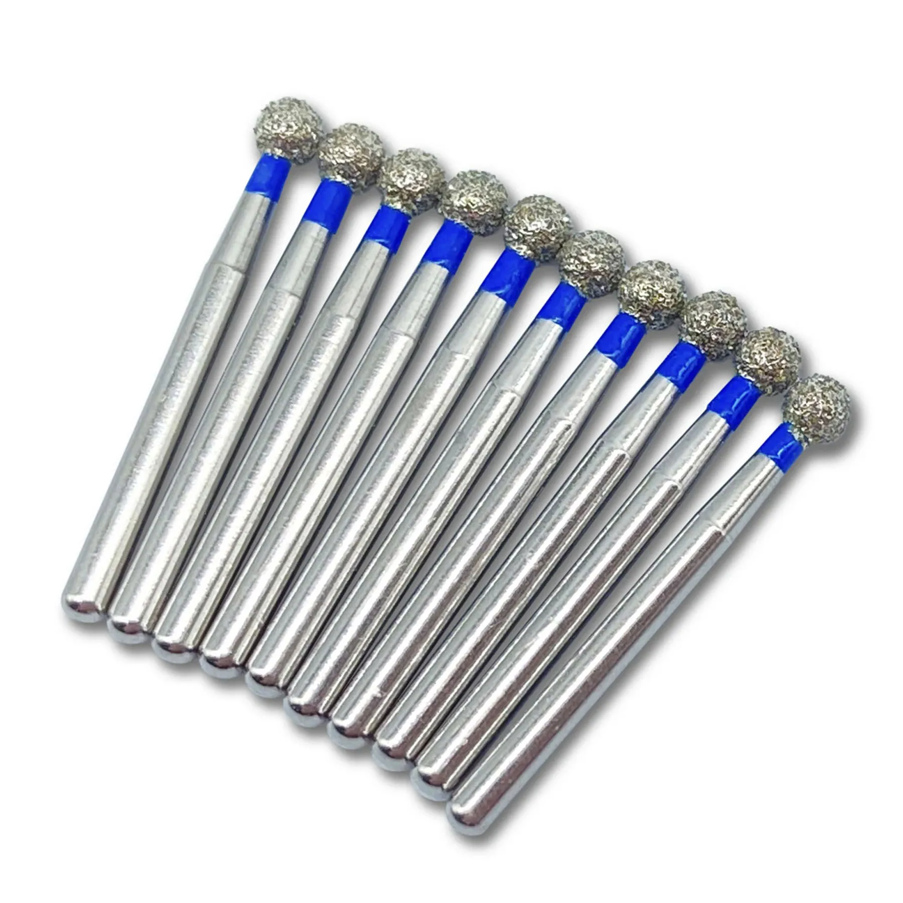 10pcs/Pack SYNI Dental Diamond Burs Drill FG 1.6mm for High Speed Handpiece Dental Lab Polishing Tools Odontología Dental