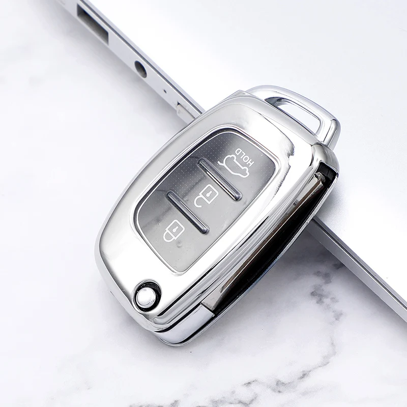 Portachiavi per auto Portachiavi per Hyundai Ix25 Ix35 I10 I20 Solaris Tucson Sonata Santa Fe Sport Elantra Creta Verna